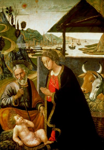 Nativity, c.1490 by Bastiano Mainardi